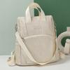 Mochila Vintage para Mujer de Gran Capacidad Bolso de Hombro Multifunción