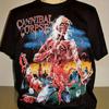 Cannibal Corpse Devouring Revival Men's T-shirt Death Metal Pattern T-shirt Outdoor Leisure Horror Theme Clothing