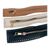 2PCS Replaceable Bag Zipper Bag Hardware Stitch Zipper Practical Leather Zipper  Handbag