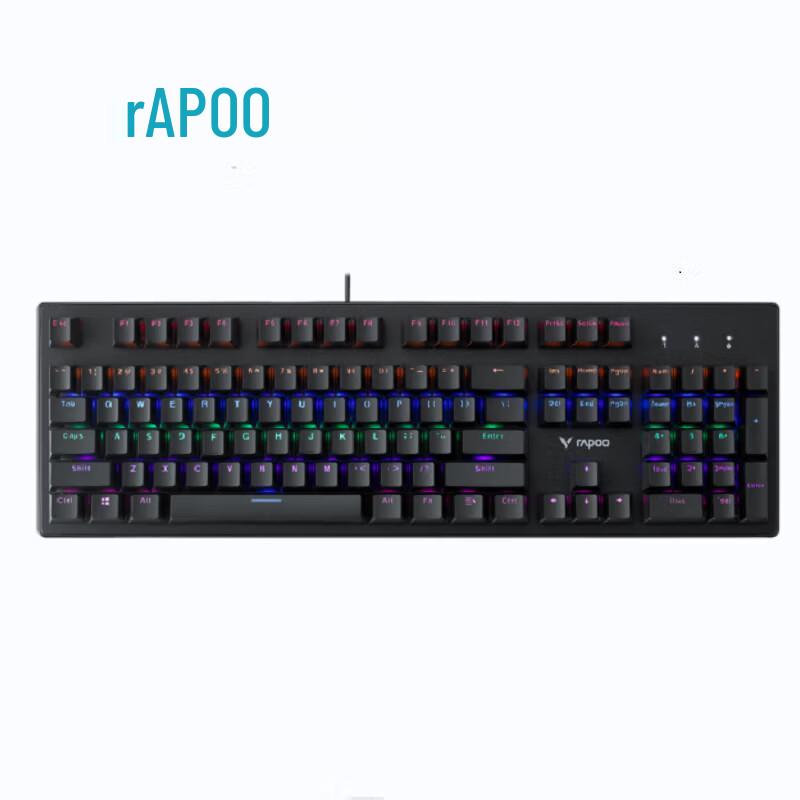 

Rapoo V510c Mechanical Backlit Keyboard