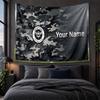 Personalized Tapestry Wall Hanging Brentford Football Pattern Art Background Cloth