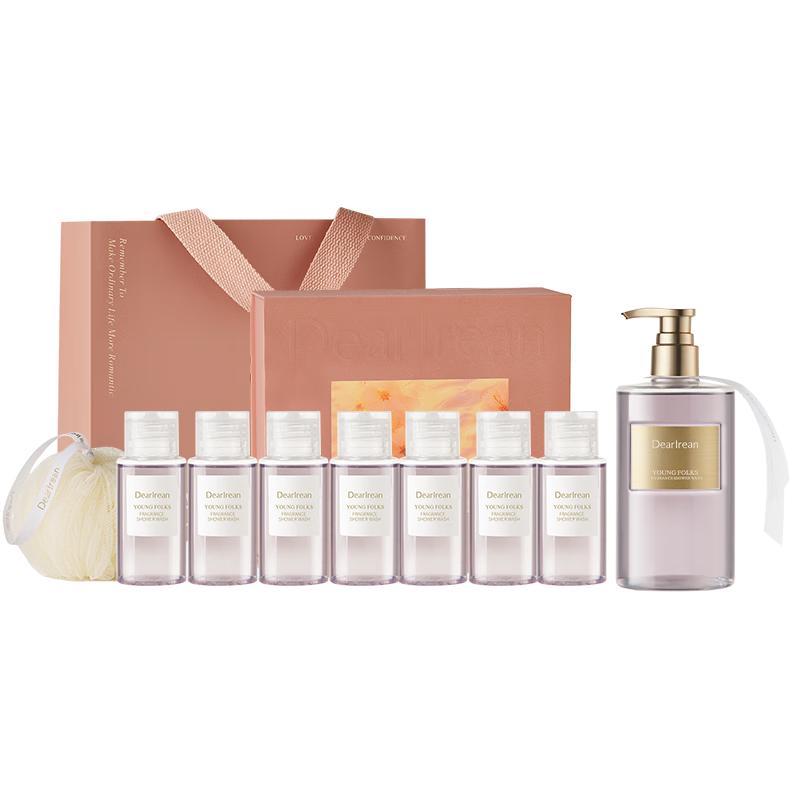 

Шановна колекція засобів для ванни та тіла Irean Scented