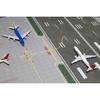 Die-cast 1:400 Scale Airplane Model, 16cm - PU AIR KOREA A320