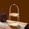 Shangkaojia Weilu Zucha Two-Tier Bamboo Serving Tray