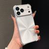 Simple Solid Color Aurora CD Pattern Four-corner Airbag for iPhone16 Apple 17ProMax Mobile Phone Case 15 Soft 14