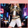 Kpop Demon Hunters Cosplay Outfit For Girls With Polyester Fabric For Summer Events And Cosplay
