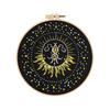 Celestial Embroidery DIY Kit: Moon, Sun & Universe Design