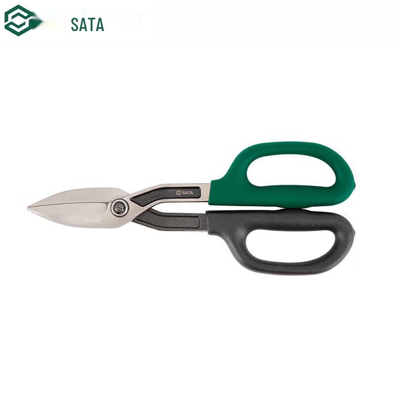 SATA 7-inch Straight Tin Snips