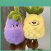 Veggie Fruit Plush Backpack Charm With Bell For Kids And Teens Gift