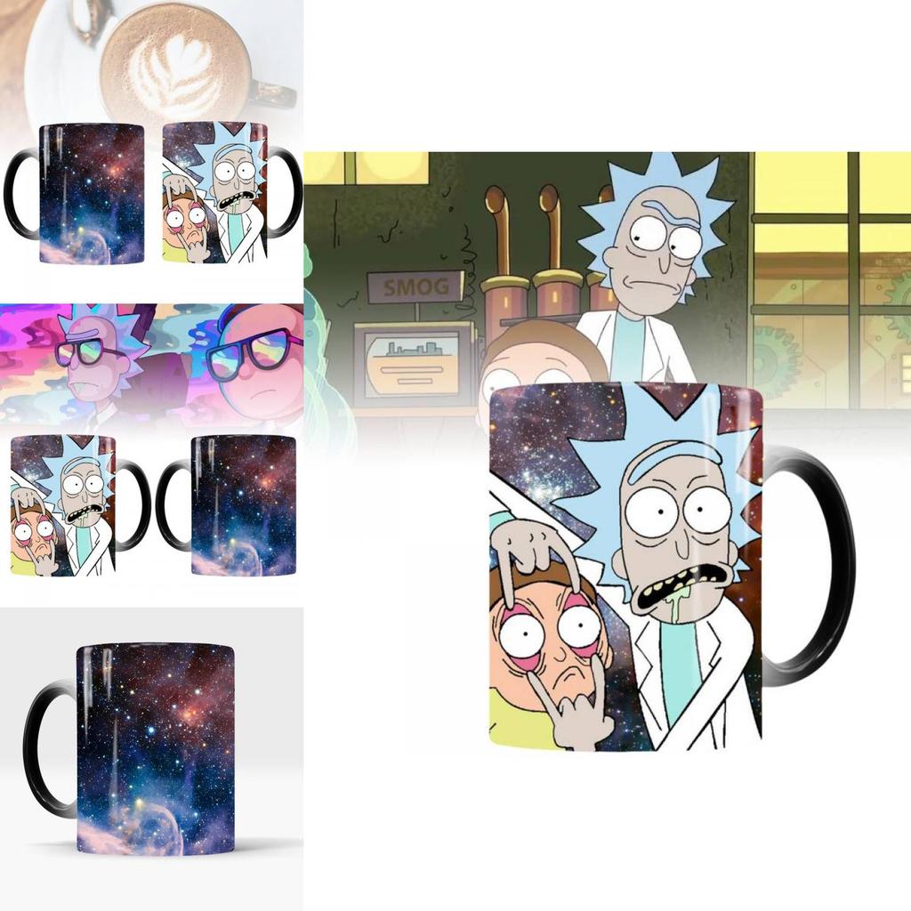 Premium Tasse Farbwechselnde Emaille Kaffeetasse Geschenk Für Fans
