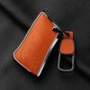Aluminum Alloy Goatskin Car Key Case Cover For Lexus Nx Es Ux Us Rc Lx Gx Is Ct Rx 200 250H 350H 400H Ls 450H 260H 300H Ux 200