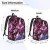 Custom Neon Genesis Evangelion EVA Spacious Bags for Child  Handheld Study Carrier for Boys Gilrs Children Suitable for All Ages