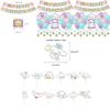 Cinnamonroll Themed Party Supplies Complete Decoration Package For Birthday Party Halloween Christmas And More!