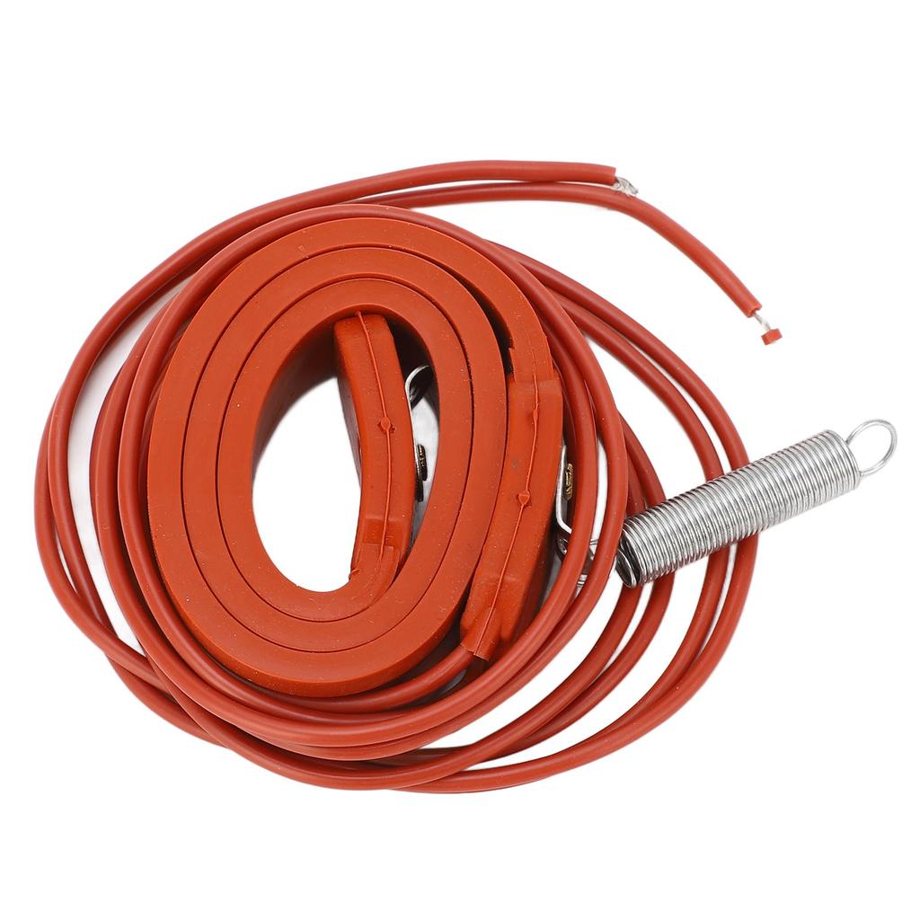 Rohrheizkabel Heizband Heizung 15mm Breite 450mm Länge 28W Selbstregelnd AC 220V für Winter