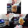 Animal Plush Keychain Set With Soft Pp Cotton For Kids And Bag Decor