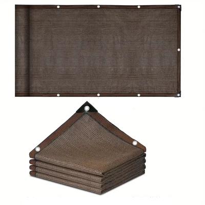 4x5m Sonnenschirmnetz für den Garten im Freien, Terrassensonnenschirm, Camping-Sonnenschirmnetz, UV-Schutz, Sonnenschutzstoff, Sonnenschirm