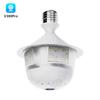 Caméra ampoule panoramique fisheye sans fil 360° V380pro avec culot E27