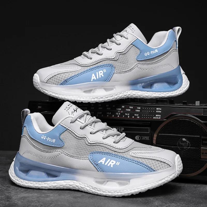 Pánské značkové boty na platformě, prodyšné a odolné proti opotřebení, běžecké boty, tenisky, módní boty na platformě, pánské boty