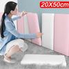 3D Wall Stickers Self-Adhesive Thicken Tatami Anti-Collision Soft Back Wall Mat Anti-Bump Living Room Background Wall Pad Decor