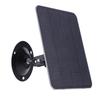 3W 5V IP Security Camera Charger 360 Adjustable Bracket Monocrystalline Solar Panel Charger for Wireless Outdoor Security Camera