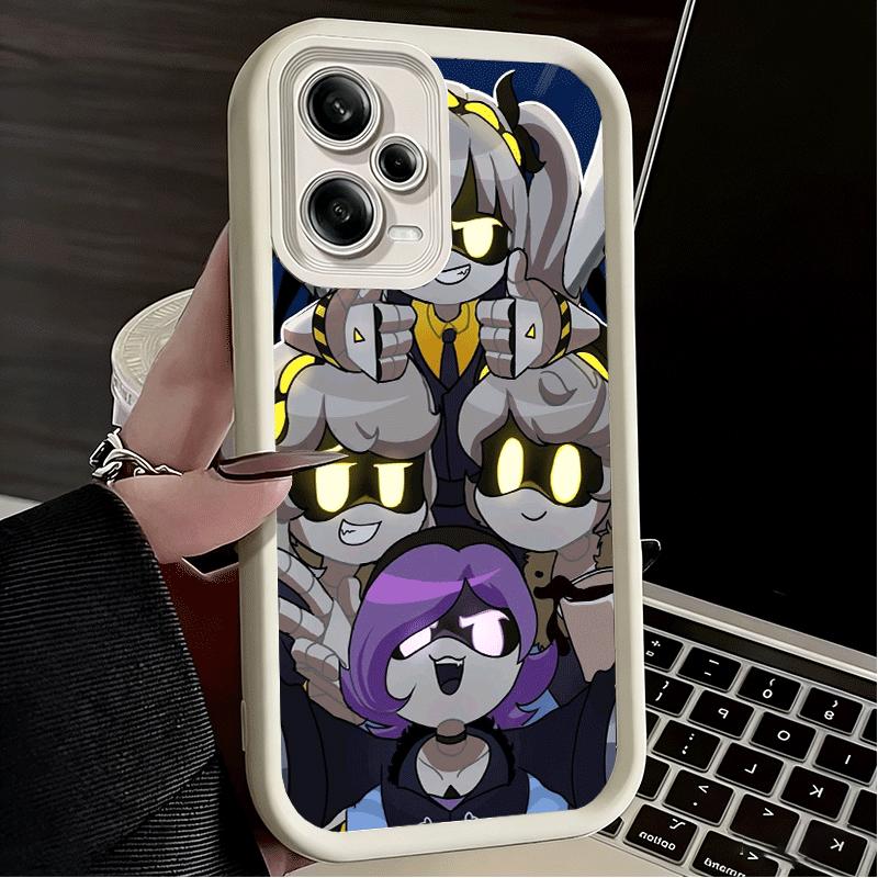 Phone Case for Xiaomi Redmi Note 15 14 13 Pro Plus M-Murder D-Drones Uzi Doorman Shell 12S 11 11S 11T 5G 14S Soft Silicone Funda
