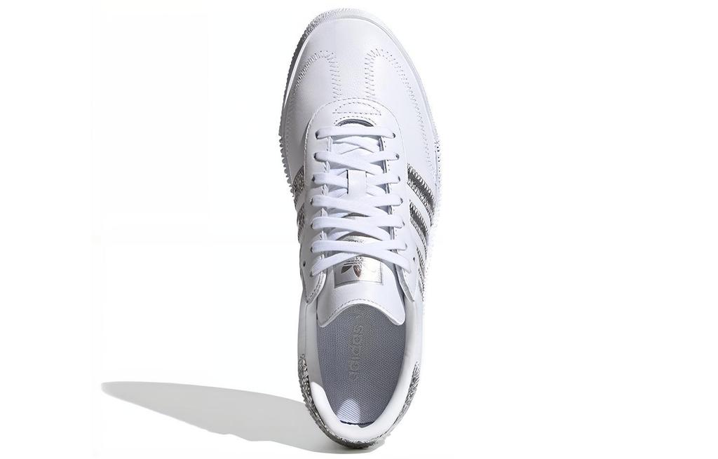 Adidas Sambarose White Silver Women's FX3819