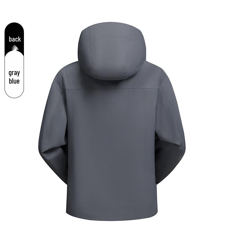 Women's Waterproof Windproof Softshell Jacket for Hiking and Mountaineering