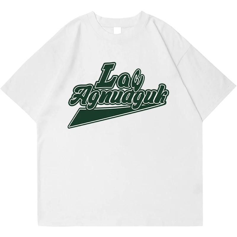 

Летняя мода, тяжелая ретро мужская футболка с английскими буквами из 100% хлопка с принтом и круглым вырезом, высококачественная повседневная уличная футболка для фитнеса S бежевый