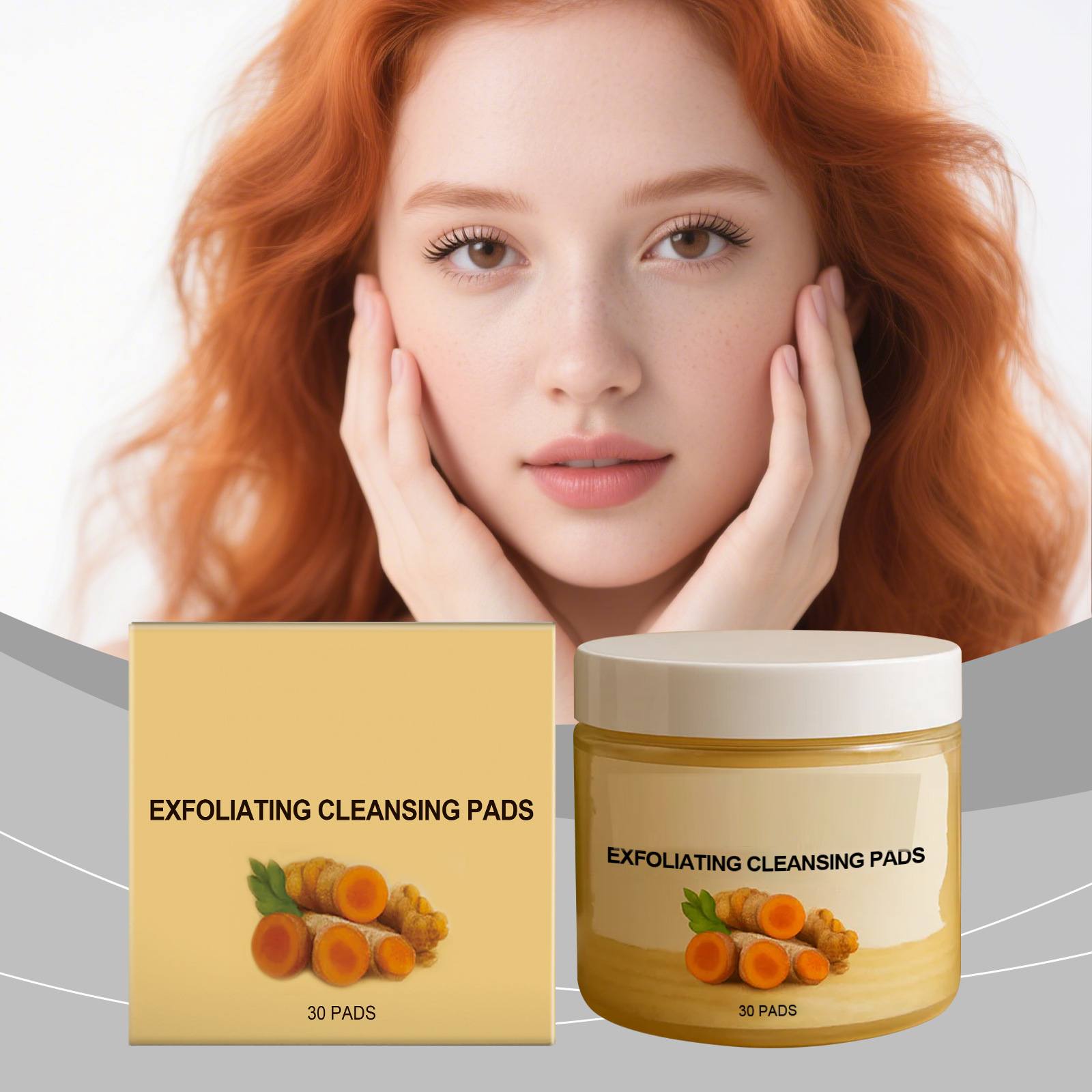 

Очищающие подушечки Отшелушивающая очищающая подушечка Мягко очищающая Увлажняющая хлопковая подушечка10мл One Size белый