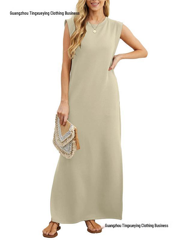 Women's Casual Loose Summer Long Dress