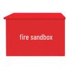 Construction Site Fire Sand Box