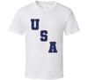 U S A USA Patriotic Team Gift United States Of America T Shirt