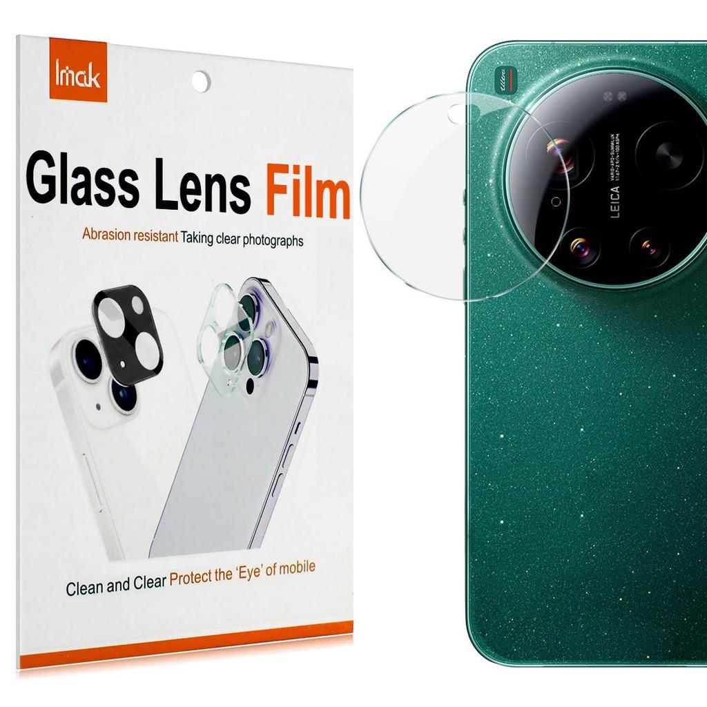 For Xiaomi MI 17 Ultra 5G By Leica Glass IMAK High Definition Integrated Thin Glass Lens Film
