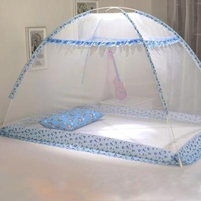 75x110CM 90x140CM Integriertes Kinder-Moskitonetz Verschlüsseltes Mesh-Baby-Moskitonetz Home Bottomless Faltbares Moskitonetz