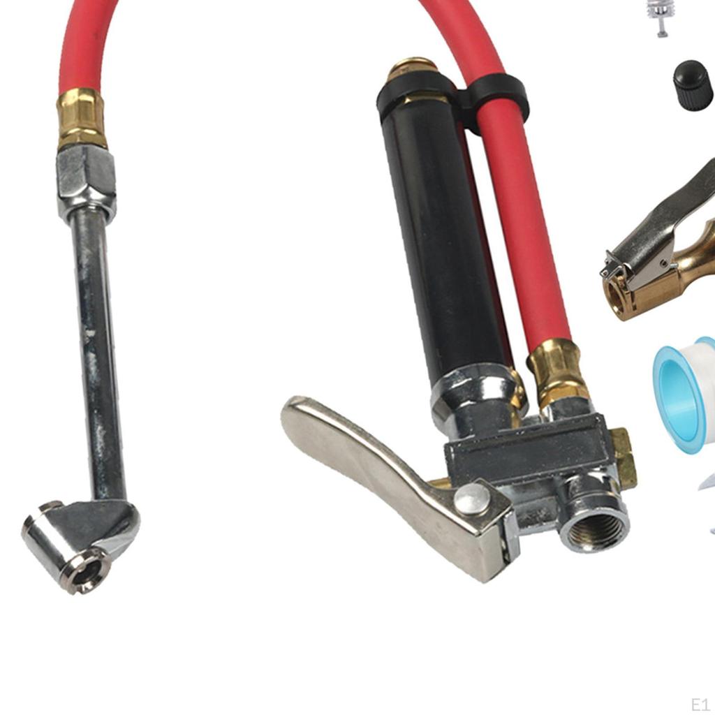 Heavy Duty Tire Inflator Kit for Automobiles