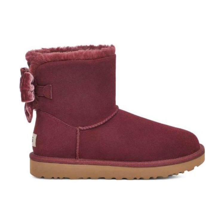 UGG Women's Mini Bailey Bow Boot Wild Grape 1138172-WGRP