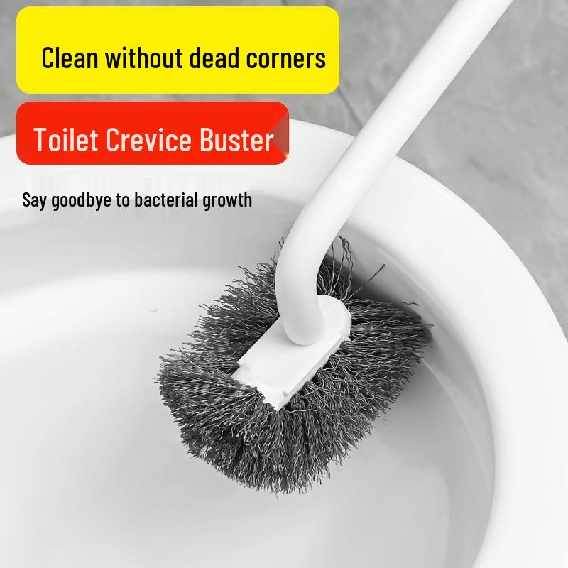 Back-to-School Dormitory Toilet Cleaning Brush - Compact Design for Bathroom and Dead Corner Cleaning
