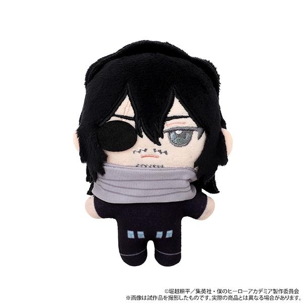 In Stock!! 12cm Original Animation Stuffed Plush Toys Anime My Hero Academia Tomura Shouta Aizawa Dabi Himiko Toga Pendants