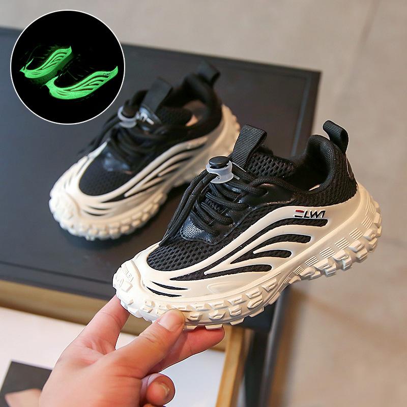 

Children Night Glow Shoes Casual Sneaker Soft Sole Running Shoes Kids Shoe Girl Anti-Slip Women Sneaker 37