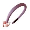 Damen Stirnband Süßigkeitenfarbe Schwammfüllung Elastische Passform Haarreif Tägliches Pendeln Schule Haarschmuck