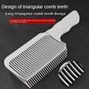 Adjustable Hair Trimming Guide Set Neckline Shaving Template,DIY Self Haircutting System, Shaving Straight Neck Hairline Tool