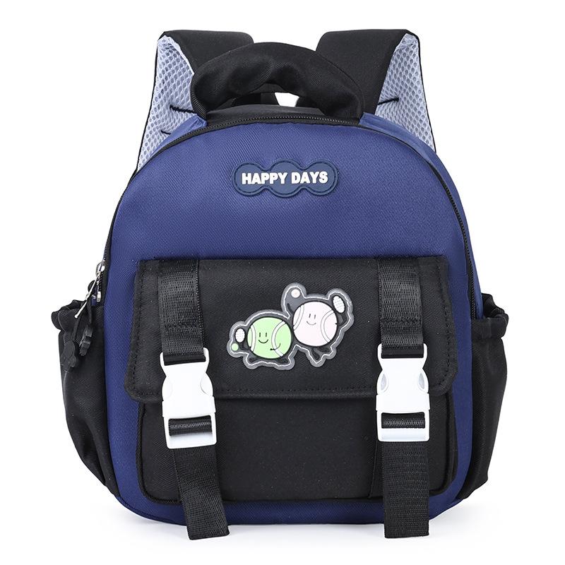 

Школьный рюкзак новый маленький класс мальчики и девочки детский милый зарубежный тренд детский рюкзак дети чёрный