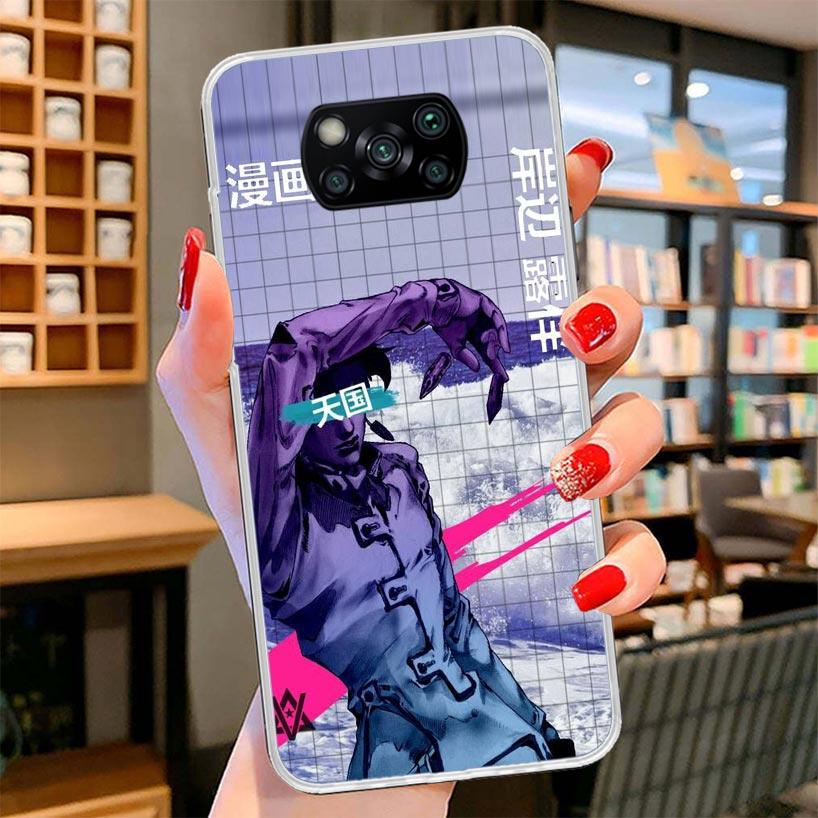 

JoJo Bizarre Adventure Rohan Kishibe Cover Phone Case For Xiaomi Poco F7 Ultra X7 X6 X5 Pro M7 Redmi 15C 15 13C 13 12C 12 10C 10 Xiaomi Poco X7 Pro