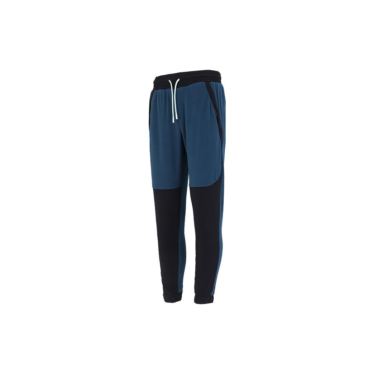 Under Armour Rush Fleece Pants  Blue Black  Men s 1366179-413 XL