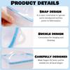 Nail Tools, Soaking Bowl, Double-layer Insulation, Softening, Dead Skin, Soaking Bowl
