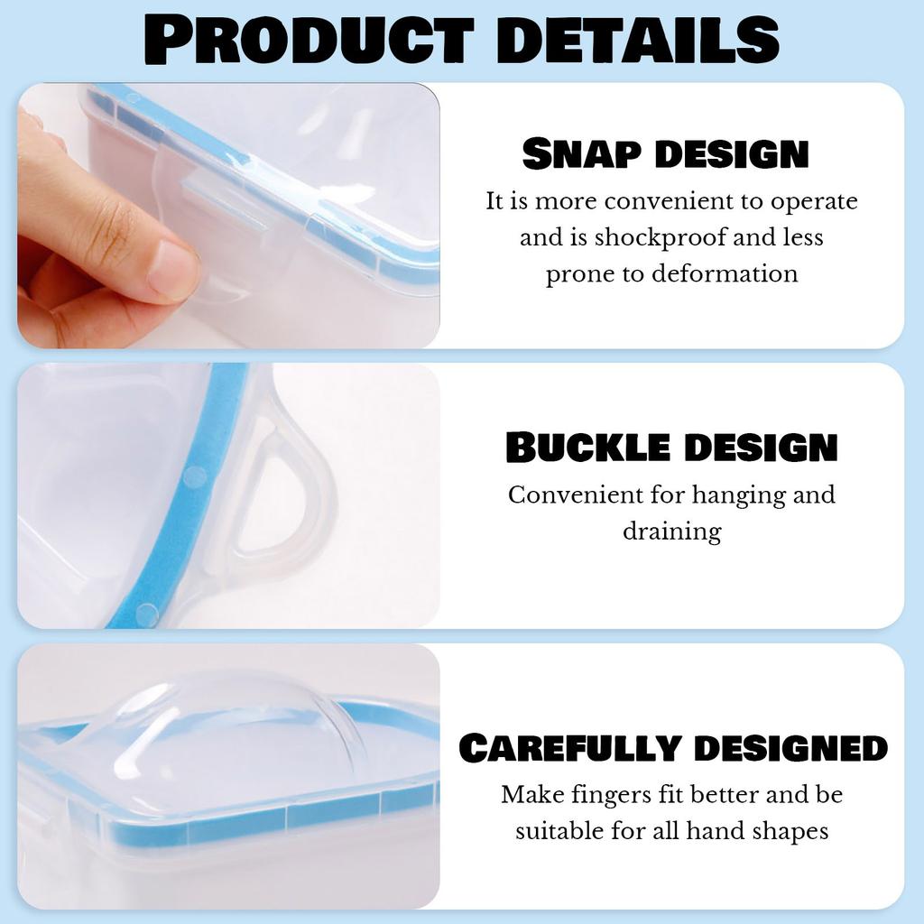 Nail Tools, Soaking Bowl, Double-layer Insulation, Softening, Dead Skin, Soaking Bowl