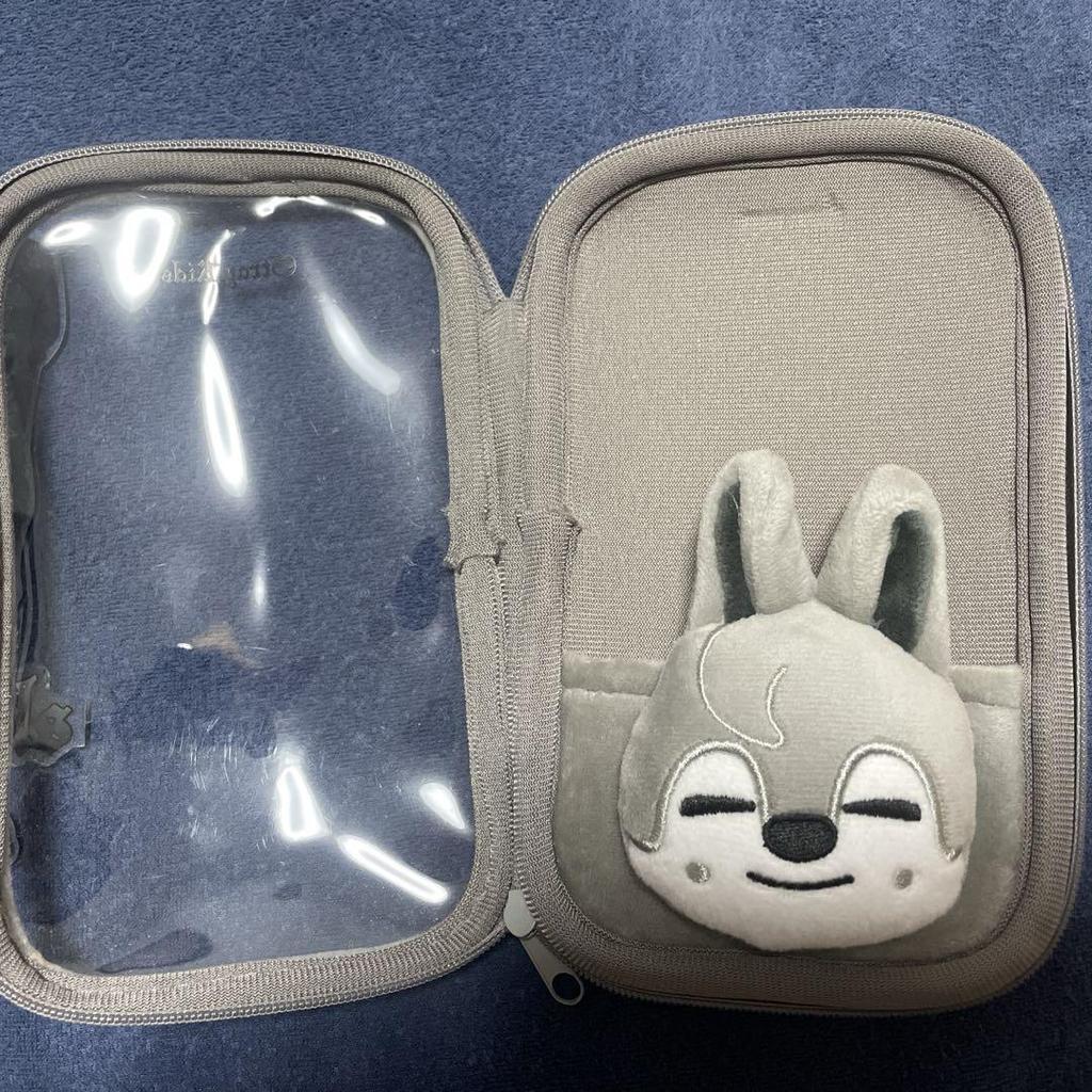 [USED] Stray Kids Acrylic Stand Case Wolfchan Bangchan Acrylic Stand