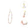 Beaded Phone Lanyard Cute Bracelet Keychain Bag Pendant Decoration Wrist Strap