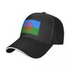 Flag Of The Romani People Baseball Cap Flag Art Female Male Custom Trucker Hat Summer Casual Kpop Adjustable Baseball Caps