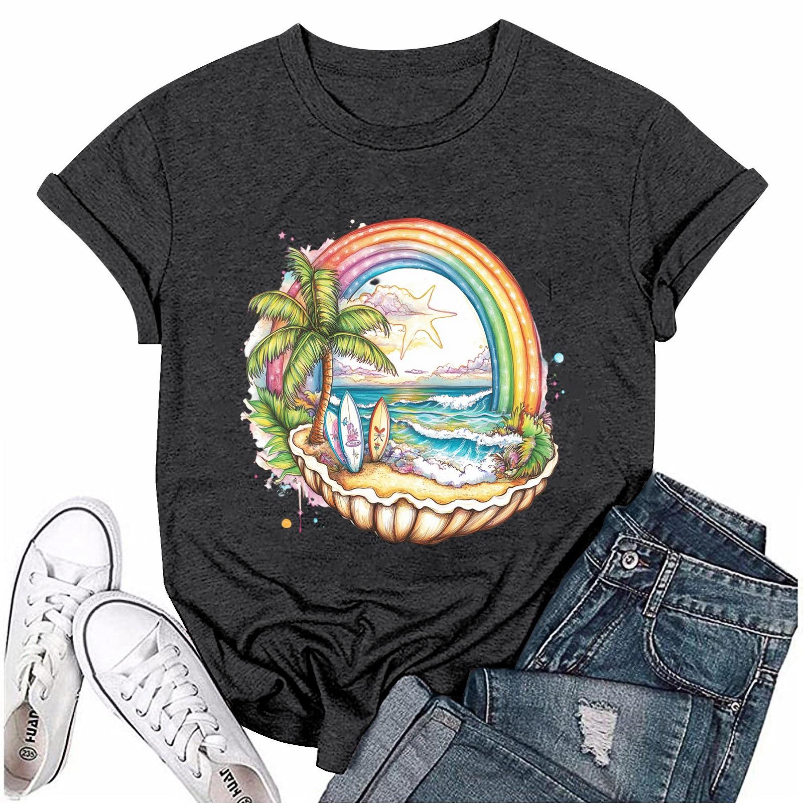 

Женская однотонная сексуальная симпатичная футболка с коротким рукавом, облегающая облегающая футболка с укороченным топом L чёрный